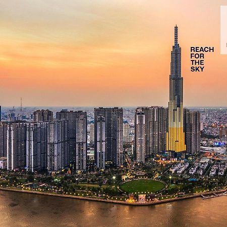 Shri Landscape - Landmark 81 Apartment Ho Chi Minh City Exterior photo