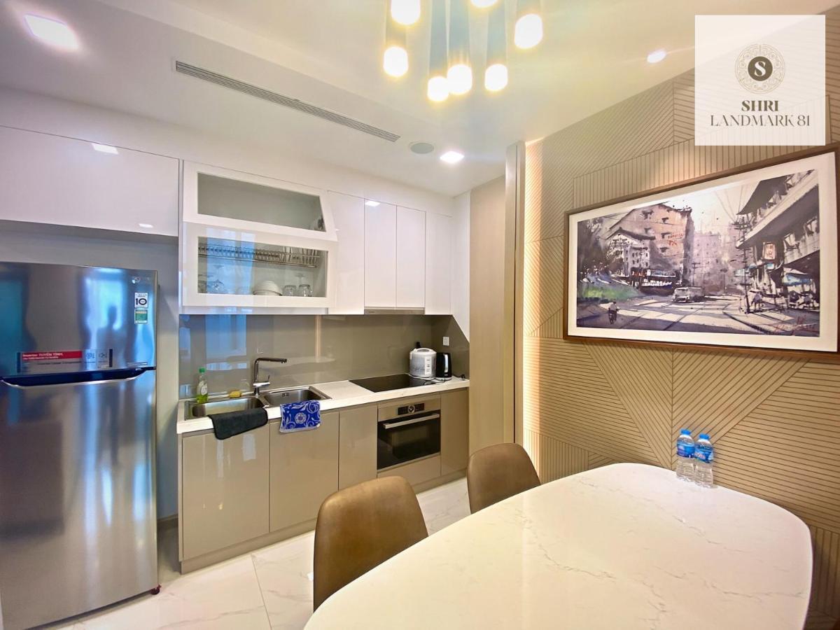 Shri Landscape - Landmark 81 Apartment Ho Chi Minh City Exterior photo