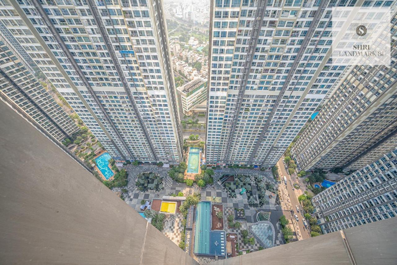 Shri Landscape - Landmark 81 Apartment Ho Chi Minh City Exterior photo