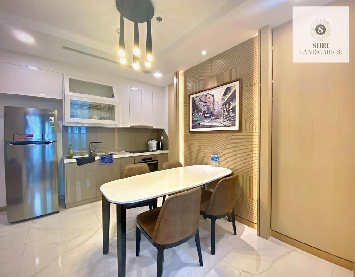 Shri Landscape - Landmark 81 Apartment Ho Chi Minh City Exterior photo